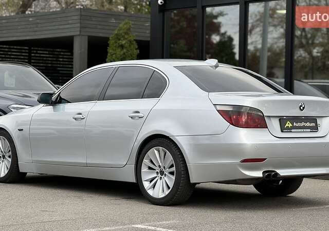 Сірий БМВ 5 Серія, об'ємом двигуна 3 л та пробігом 425 тис. км за 8500 $, фото 4 на Automoto.ua