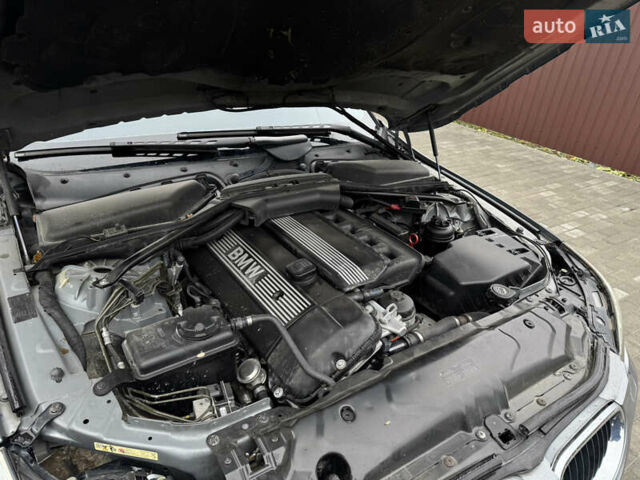 Серый БМВ 5 Серия, объемом двигателя 2.2 л и пробегом 338 тыс. км за 5799 $, фото 15 на Automoto.ua