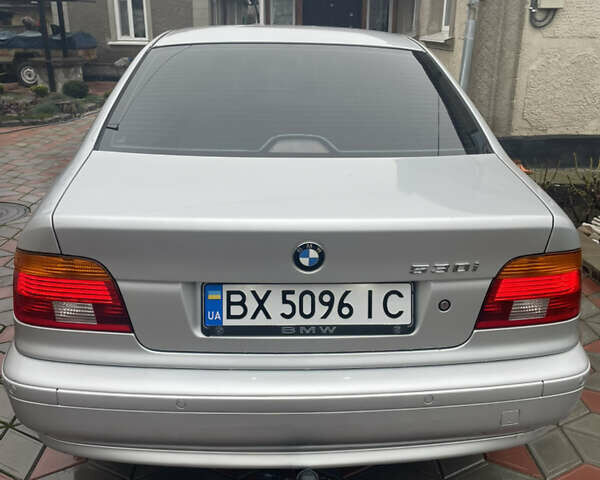 Серый БМВ 5 Серия, объемом двигателя 2.17 л и пробегом 280 тыс. км за 5200 $, фото 5 на Automoto.ua