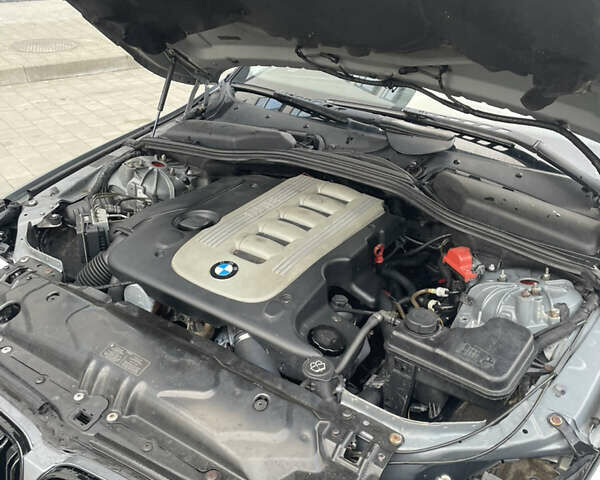 Сірий БМВ 5 Серія, об'ємом двигуна 2.99 л та пробігом 341 тис. км за 7499 $, фото 33 на Automoto.ua