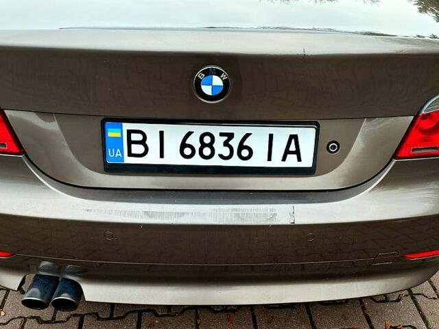 Сірий БМВ 5 Серія, об'ємом двигуна 3 л та пробігом 282 тис. км за 9000 $, фото 6 на Automoto.ua