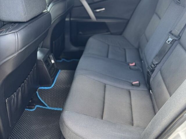 Сірий БМВ 5 Серія, об'ємом двигуна 3 л та пробігом 312 тис. км за 4000 $, фото 7 на Automoto.ua