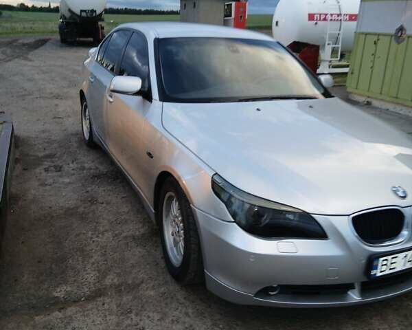 Серый БМВ 5 Серия, объемом двигателя 2.17 л и пробегом 200 тыс. км за 7300 $, фото 1 на Automoto.ua