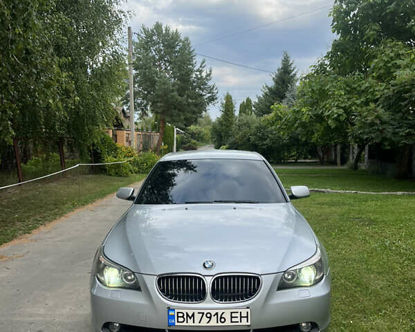Серый БМВ 5 Серия, объемом двигателя 2.17 л и пробегом 293 тыс. км за 7300 $, фото 1 на Automoto.ua
