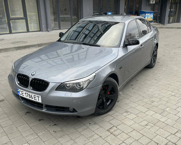 Сірий БМВ 5 Серія, об'ємом двигуна 2.99 л та пробігом 341 тис. км за 7499 $, фото 26 на Automoto.ua