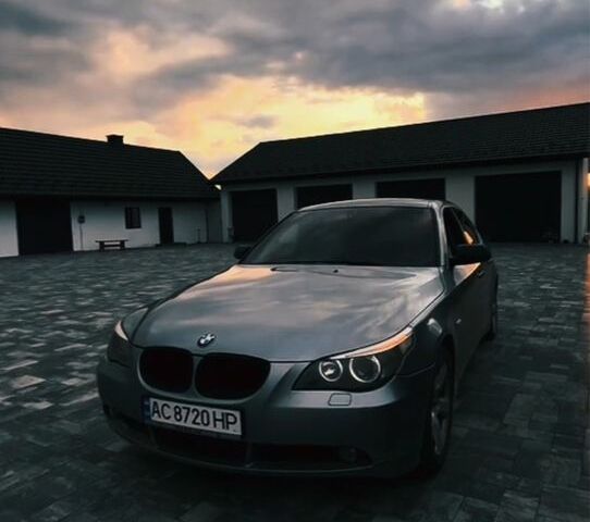 Серый БМВ 5 Серия, объемом двигателя 3 л и пробегом 368 тыс. км за 4100 $, фото 3 на Automoto.ua