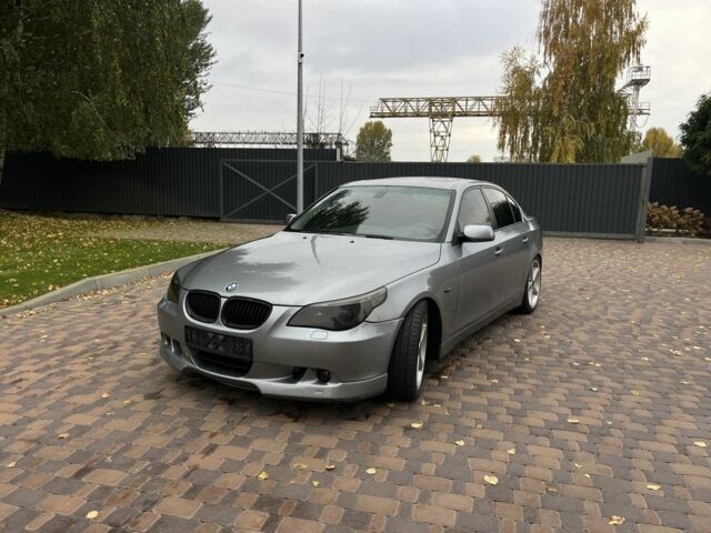 Сірий БМВ 5 Серія, об'ємом двигуна 3 л та пробігом 130 тис. км за 4700 $, фото 1 на Automoto.ua