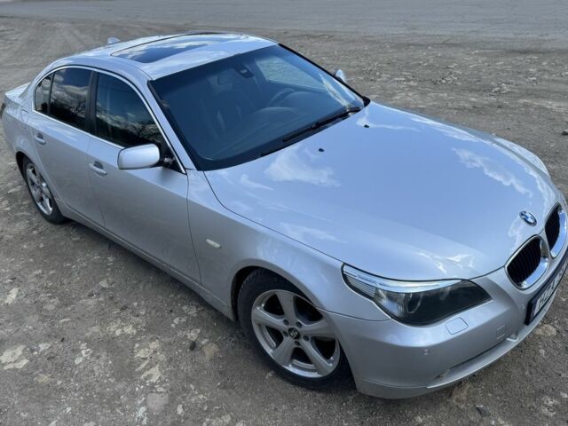 Сірий БМВ 5 Серія, об'ємом двигуна 3 л та пробігом 312 тис. км за 4000 $, фото 4 на Automoto.ua