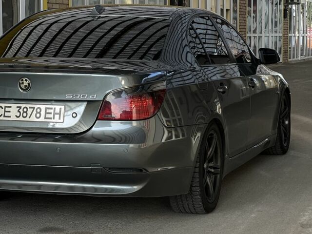 Сірий БМВ 5 Серія, об'ємом двигуна 3 л та пробігом 340 тис. км за 7499 $, фото 9 на Automoto.ua