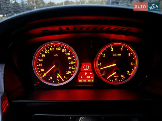 Серый БМВ 5 Серия, объемом двигателя 2.17 л и пробегом 355 тыс. км за 8599 $, фото 10 на Automoto.ua