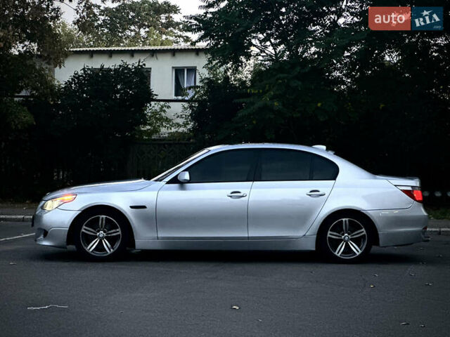 Серый БМВ 5 Серия, объемом двигателя 2.17 л и пробегом 355 тыс. км за 8599 $, фото 2 на Automoto.ua