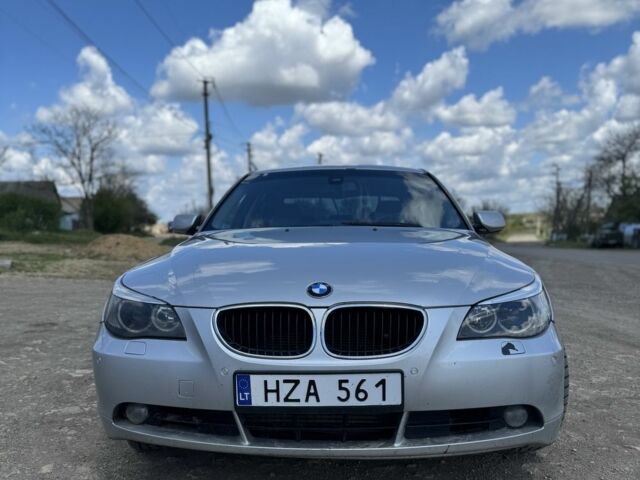 Сірий БМВ 5 Серія, об'ємом двигуна 3 л та пробігом 312 тис. км за 4000 $, фото 2 на Automoto.ua