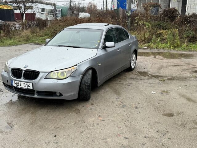 Серый БМВ 5 Серия, объемом двигателя 3 л и пробегом 3 тыс. км за 4400 $, фото 5 на Automoto.ua