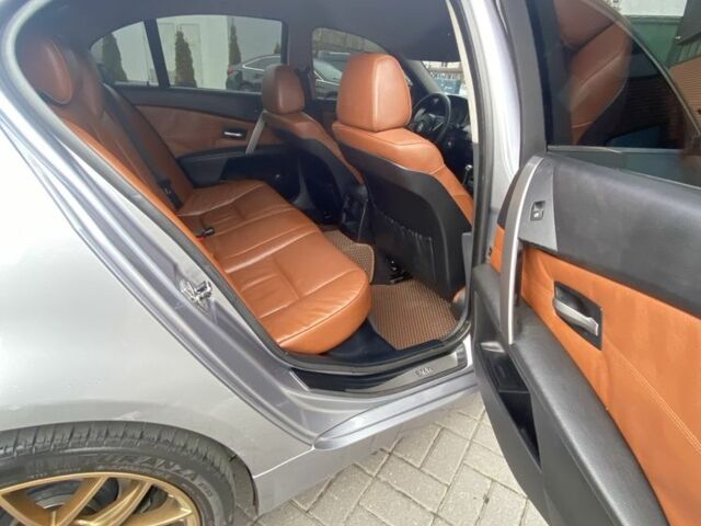 Серый БМВ 5 Серия, объемом двигателя 2.2 л и пробегом 271 тыс. км за 7000 $, фото 6 на Automoto.ua