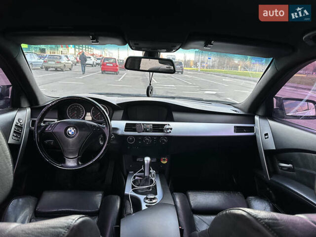 Серый БМВ 5 Серия, объемом двигателя 3 л и пробегом 317 тыс. км за 7800 $, фото 3 на Automoto.ua