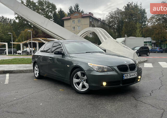 Сірий БМВ 5 Серія, об'ємом двигуна 2.2 л та пробігом 234 тис. км за 7900 $, фото 17 на Automoto.ua