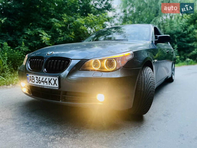 Сірий БМВ 5 Серія, об'ємом двигуна 2.2 л та пробігом 234 тис. км за 7900 $, фото 22 на Automoto.ua