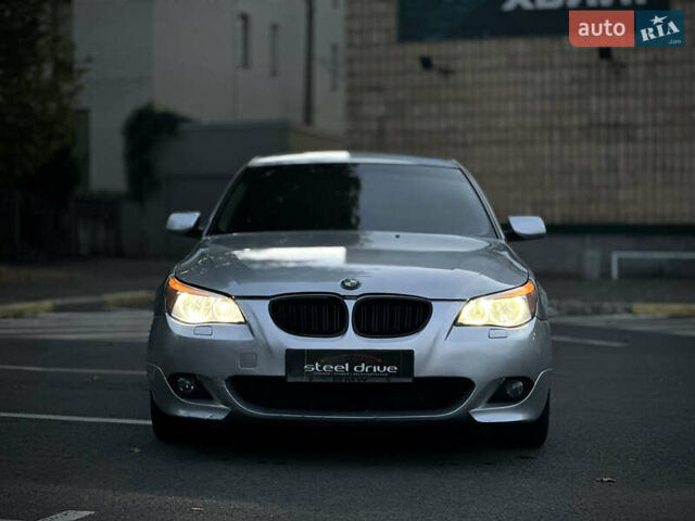 Серый БМВ 5 Серия, объемом двигателя 2.17 л и пробегом 355 тыс. км за 8599 $, фото 1 на Automoto.ua