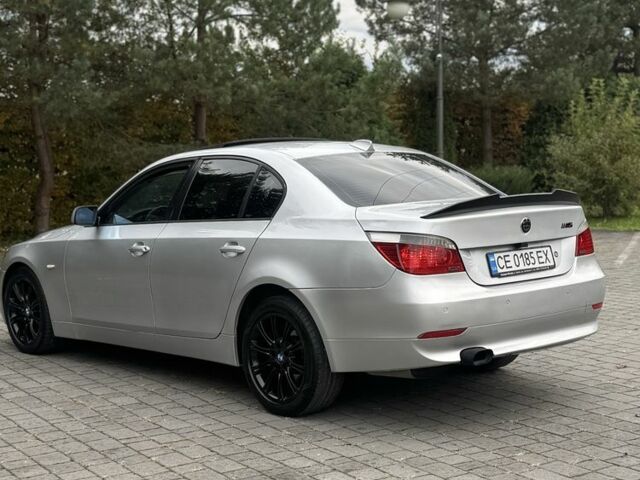 Серый БМВ 5 Серия, объемом двигателя 3 л и пробегом 311 тыс. км за 7700 $, фото 3 на Automoto.ua