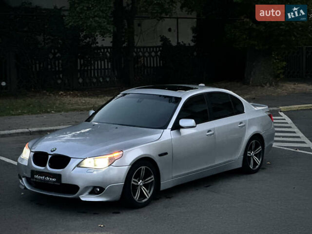 Серый БМВ 5 Серия, объемом двигателя 2.17 л и пробегом 355 тыс. км за 8599 $, фото 8 на Automoto.ua
