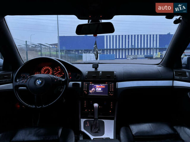 Сірий БМВ 5 Серія, об'ємом двигуна 3 л та пробігом 535 тис. км за 7888 $, фото 10 на Automoto.ua
