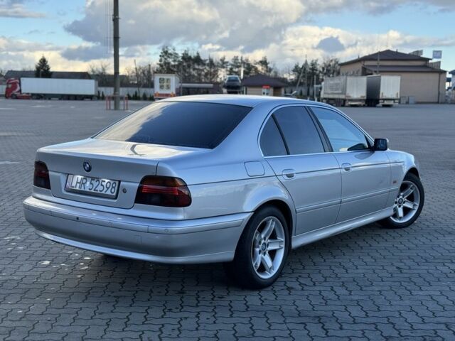 Сірий БМВ 5 Серія, об'ємом двигуна 2 л та пробігом 334 тис. км за 2650 $, фото 7 на Automoto.ua