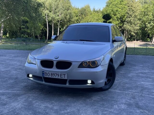Серый БМВ 5 Серия, объемом двигателя 2.2 л и пробегом 350 тыс. км за 6500 $, фото 2 на Automoto.ua