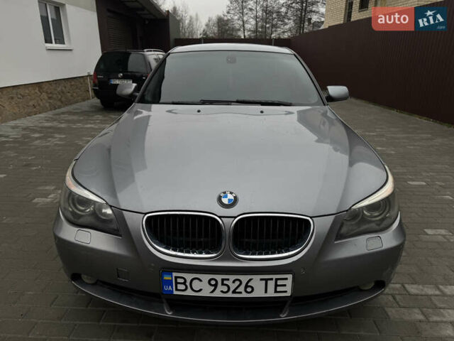 Серый БМВ 5 Серия, объемом двигателя 2.2 л и пробегом 338 тыс. км за 5799 $, фото 1 на Automoto.ua