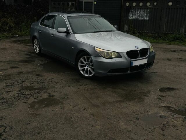 Серый БМВ 5 Серия, объемом двигателя 3 л и пробегом 3 тыс. км за 4400 $, фото 2 на Automoto.ua