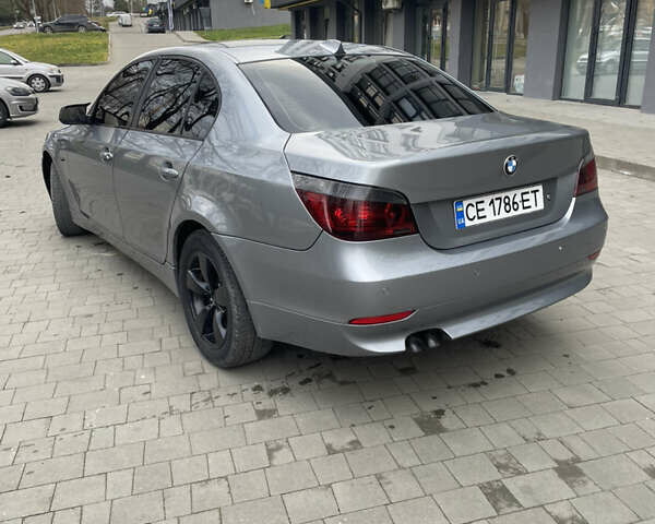 Сірий БМВ 5 Серія, об'ємом двигуна 2.99 л та пробігом 341 тис. км за 7499 $, фото 30 на Automoto.ua