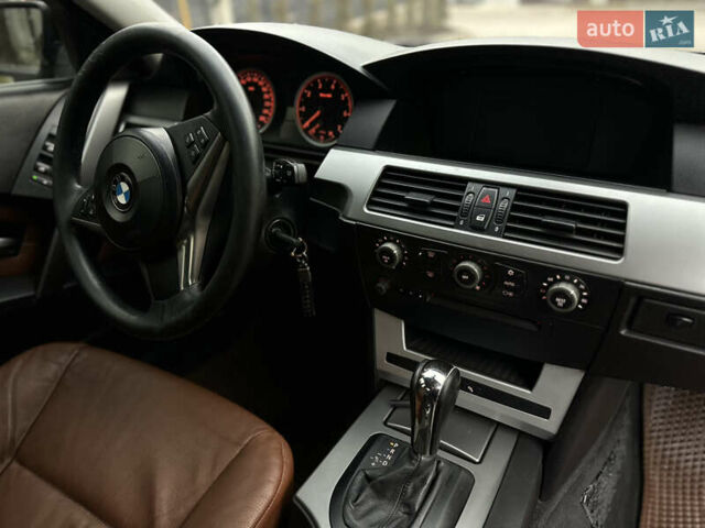 Сірий БМВ 5 Серія, об'ємом двигуна 2.17 л та пробігом 273 тис. км за 6550 $, фото 12 на Automoto.ua