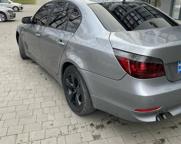 Сірий БМВ 5 Серія, об'ємом двигуна 2.99 л та пробігом 341 тис. км за 7499 $, фото 29 на Automoto.ua