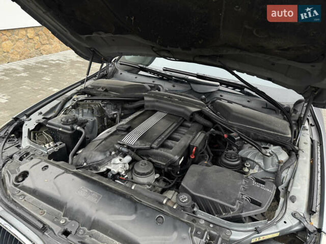 Серый БМВ 5 Серия, объемом двигателя 2.2 л и пробегом 338 тыс. км за 5799 $, фото 16 на Automoto.ua