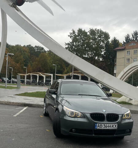 Сірий БМВ 5 Серія, об'ємом двигуна 2.2 л та пробігом 234 тис. км за 7900 $, фото 5 на Automoto.ua