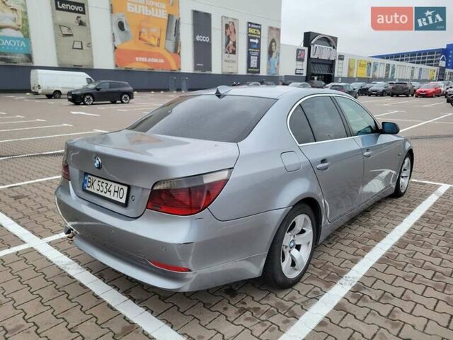 Серый БМВ 5 Серия, объемом двигателя 3 л и пробегом 362 тыс. км за 6800 $, фото 3 на Automoto.ua