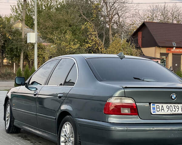 Серый БМВ 5 Серия, объемом двигателя 2.93 л и пробегом 600 тыс. км за 6400 $, фото 4 на Automoto.ua