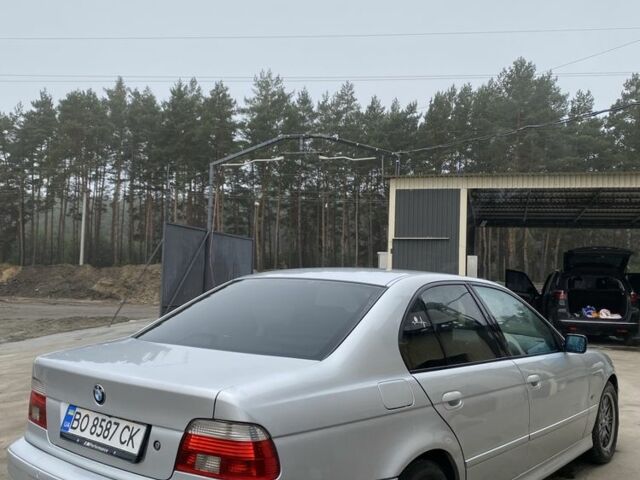 Серый БМВ 5 Серия, объемом двигателя 2.5 л и пробегом 440 тыс. км за 5299 $, фото 3 на Automoto.ua