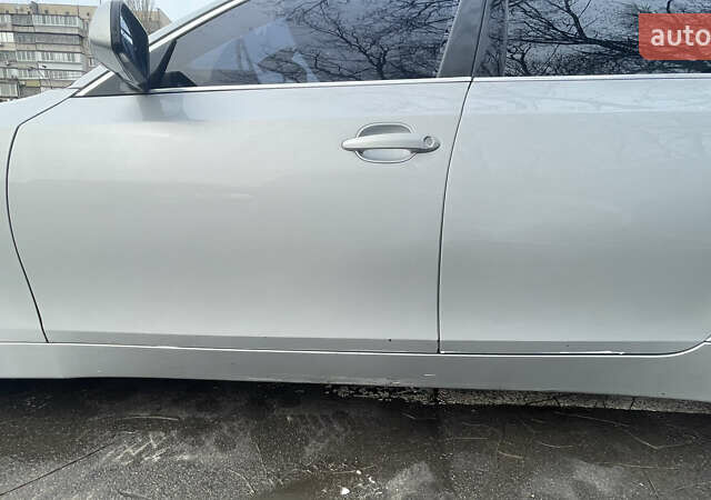 Серый БМВ 5 Серия, объемом двигателя 3 л и пробегом 400 тыс. км за 7500 $, фото 10 на Automoto.ua