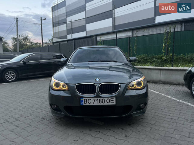 Серый БМВ 5 Серия, объемом двигателя 2.2 л и пробегом 254 тыс. км за 8700 $, фото 3 на Automoto.ua