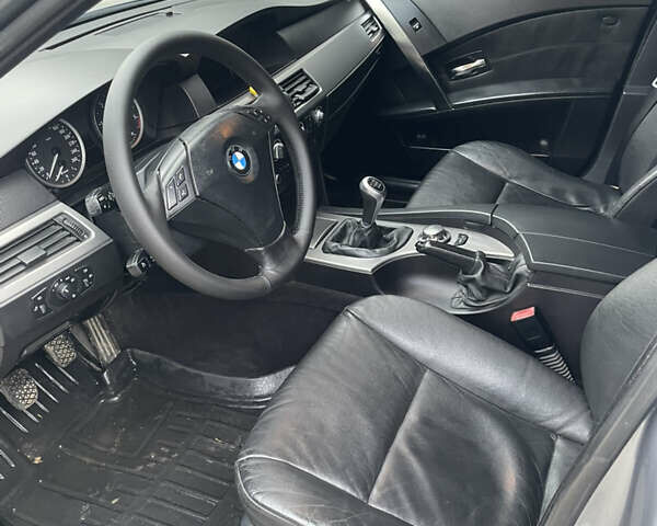 Сірий БМВ 5 Серія, об'ємом двигуна 2.99 л та пробігом 341 тис. км за 7499 $, фото 13 на Automoto.ua