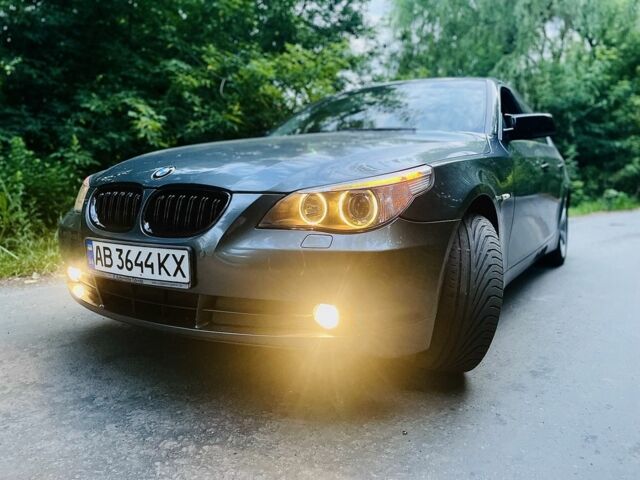 Сірий БМВ 5 Серія, об'ємом двигуна 2.2 л та пробігом 123 тис. км за 8200 $, фото 4 на Automoto.ua