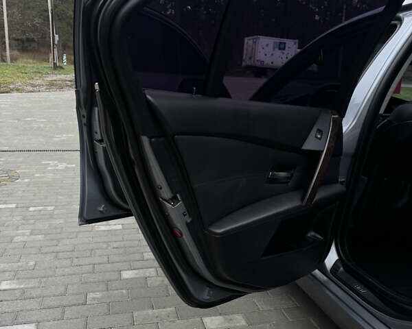 Серый БМВ 5 Серия, объемом двигателя 2.2 л и пробегом 338 тыс. км за 5799 $, фото 7 на Automoto.ua