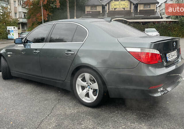 Сірий БМВ 5 Серія, об'ємом двигуна 2.2 л та пробігом 234 тис. км за 7900 $, фото 13 на Automoto.ua