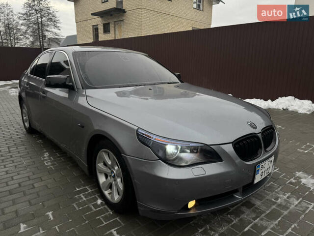 Серый БМВ 5 Серия, объемом двигателя 2.17 л и пробегом 273 тыс. км за 5799 $, фото 2 на Automoto.ua