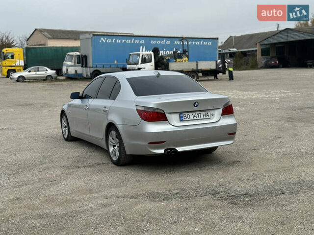 Серый БМВ 5 Серия, объемом двигателя 2.2 л и пробегом 365 тыс. км за 5900 $, фото 4 на Automoto.ua