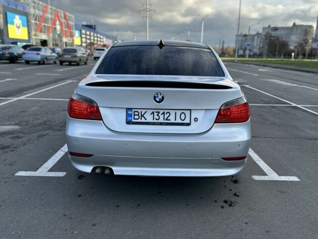 Серый БМВ 5 Серия, объемом двигателя 3 л и пробегом 317 тыс. км за 7800 $, фото 2 на Automoto.ua