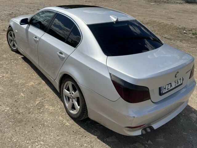 Сірий БМВ 5 Серія, об'ємом двигуна 3 л та пробігом 312 тис. км за 4000 $, фото 14 на Automoto.ua