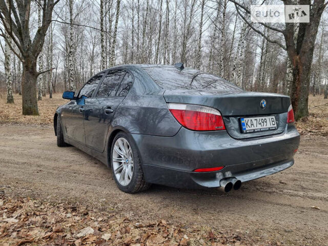 Серый БМВ 5 Серия, объемом двигателя 2.99 л и пробегом 350 тыс. км за 9500 $, фото 3 на Automoto.ua