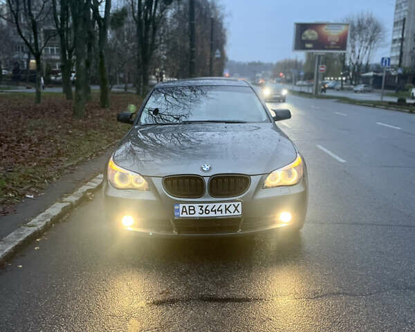 Сірий БМВ 5 Серія, об'ємом двигуна 2.2 л та пробігом 234 тис. км за 7900 $, фото 1 на Automoto.ua