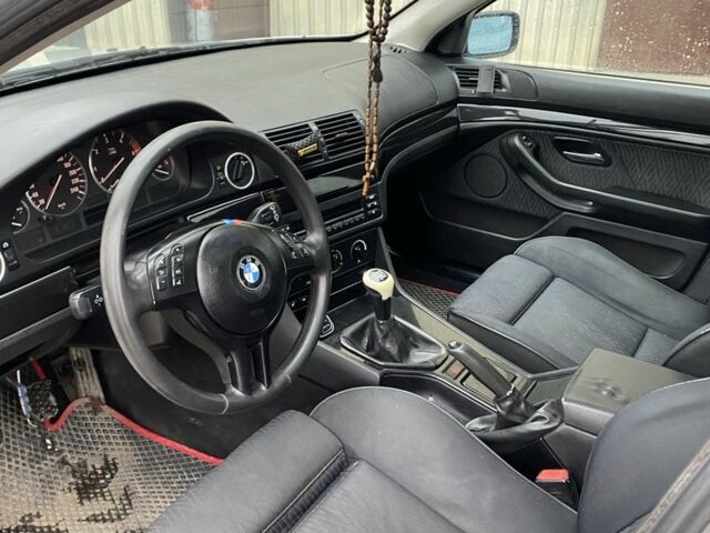 Серый БМВ 5 Серия, объемом двигателя 2.5 л и пробегом 440 тыс. км за 5299 $, фото 7 на Automoto.ua